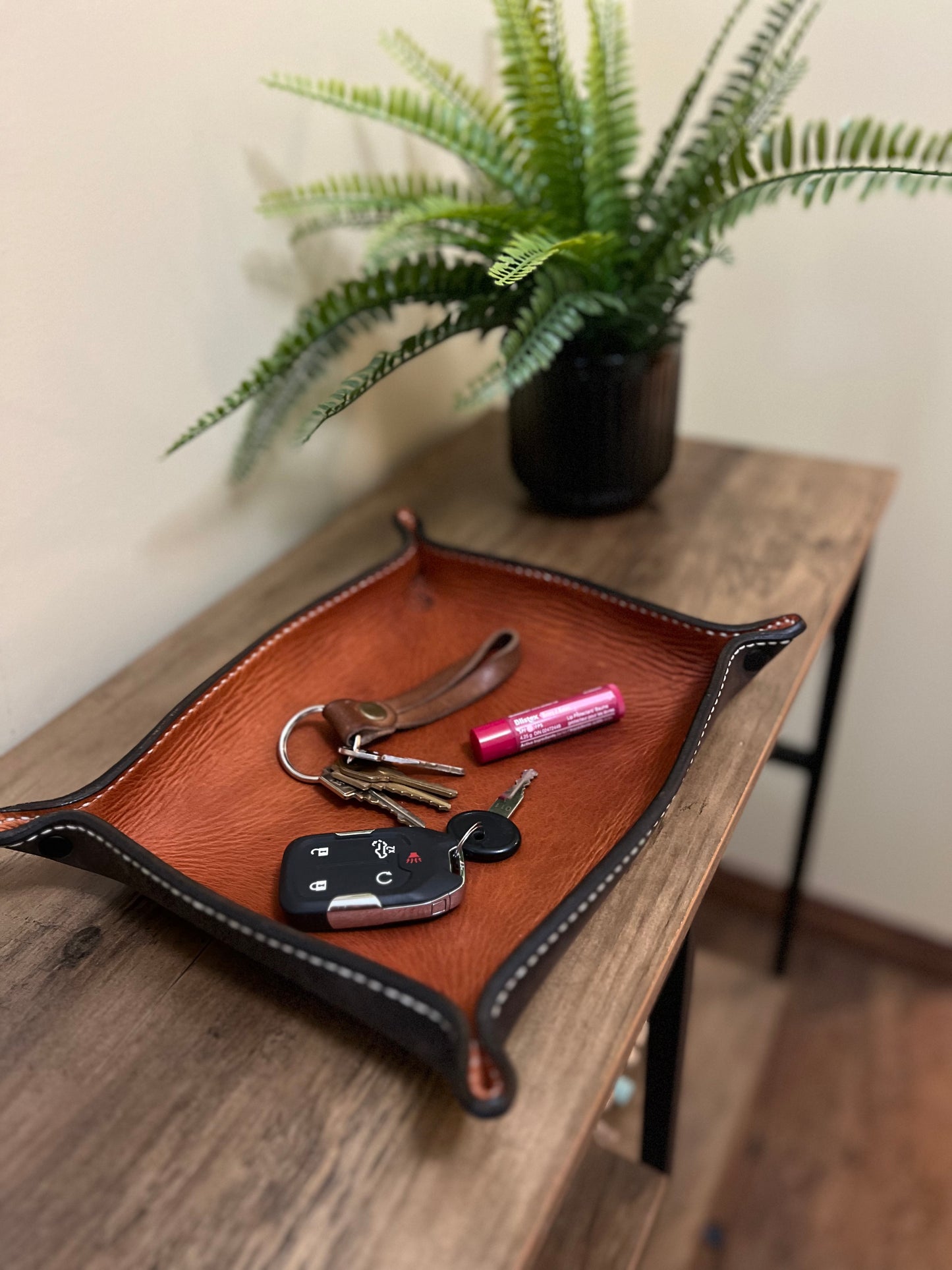 Leather Tray