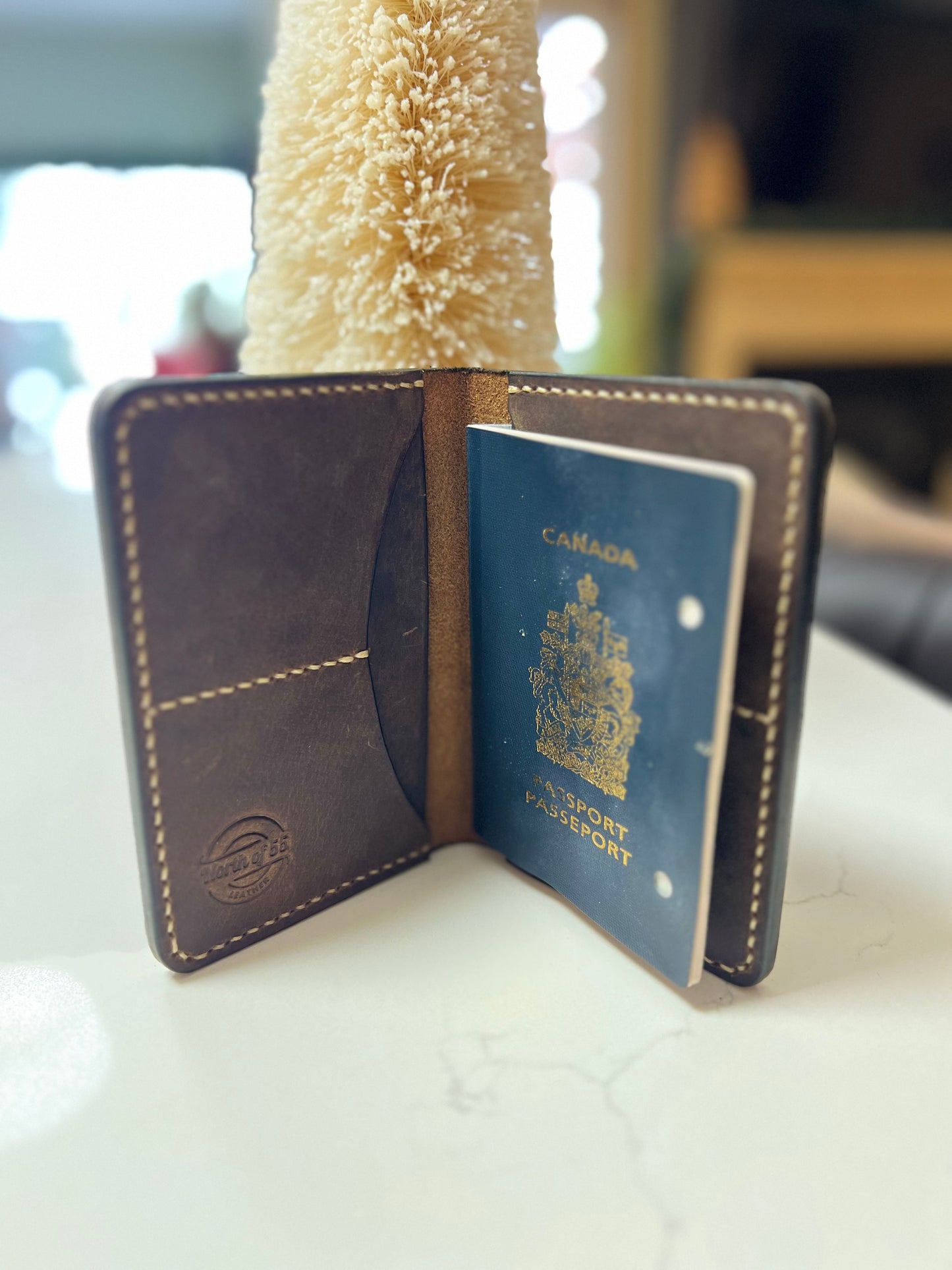 Bison Passport Wallet