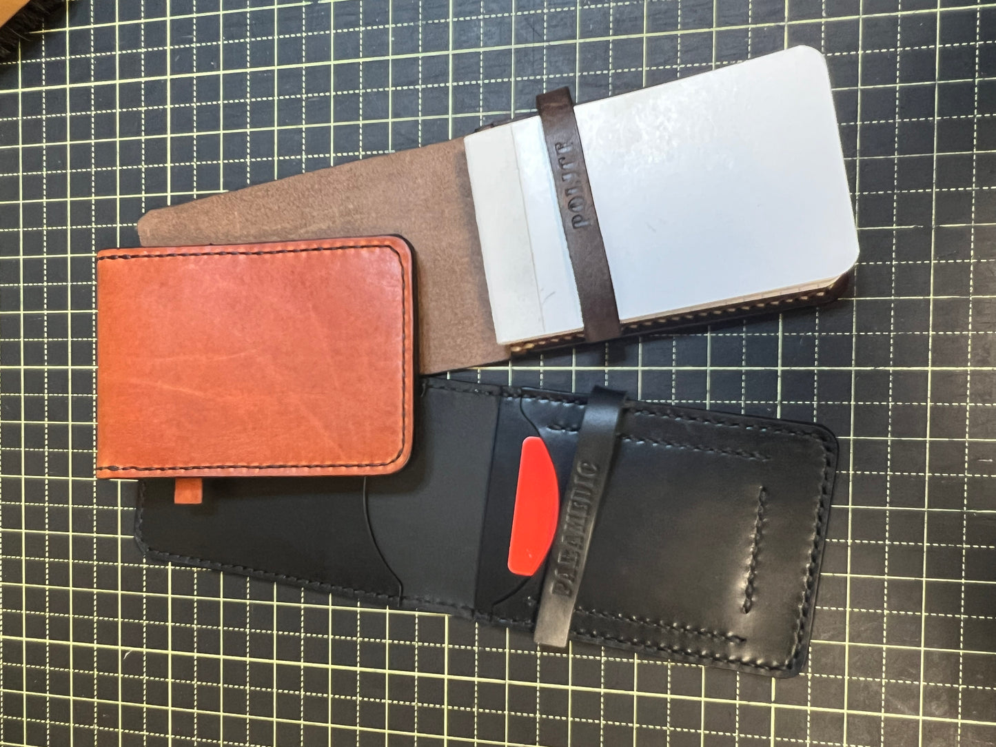 Police/Paramedic note pad cover/wallet