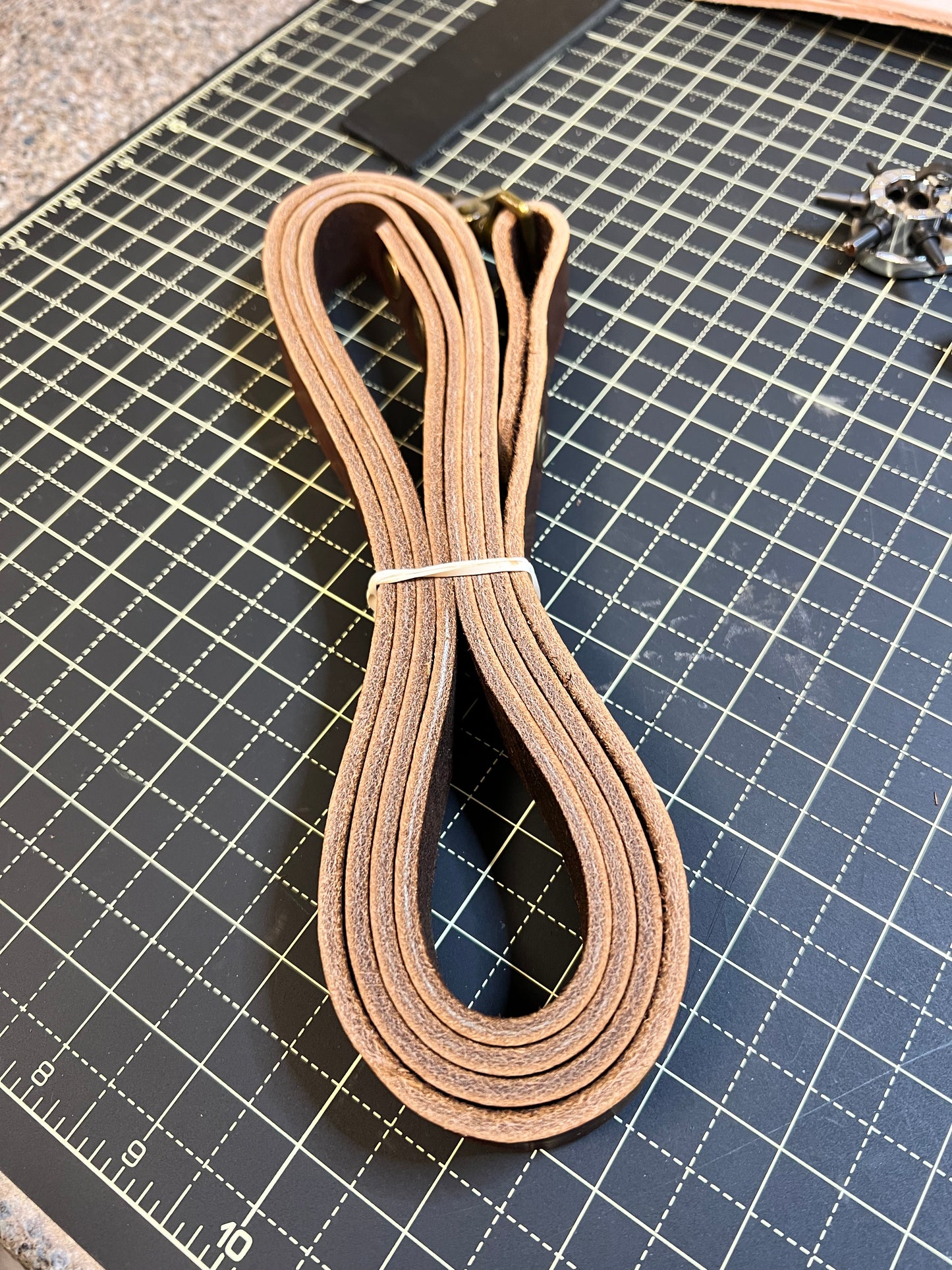 Dog Leash Brown