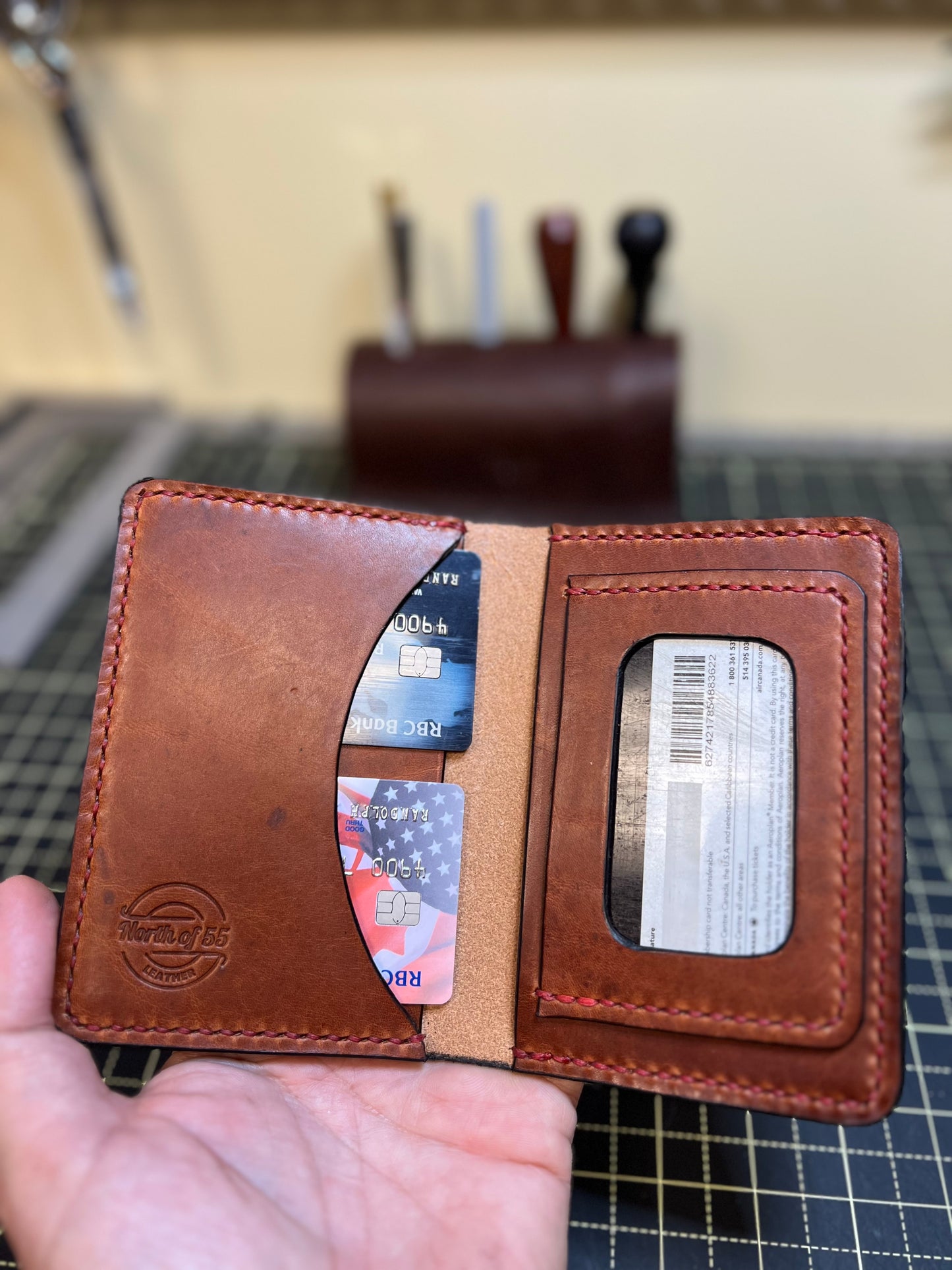 Voyageur Passport Wallet