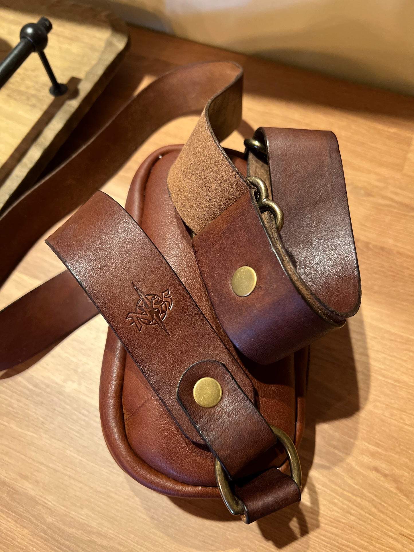 Cross Body Bag Brown