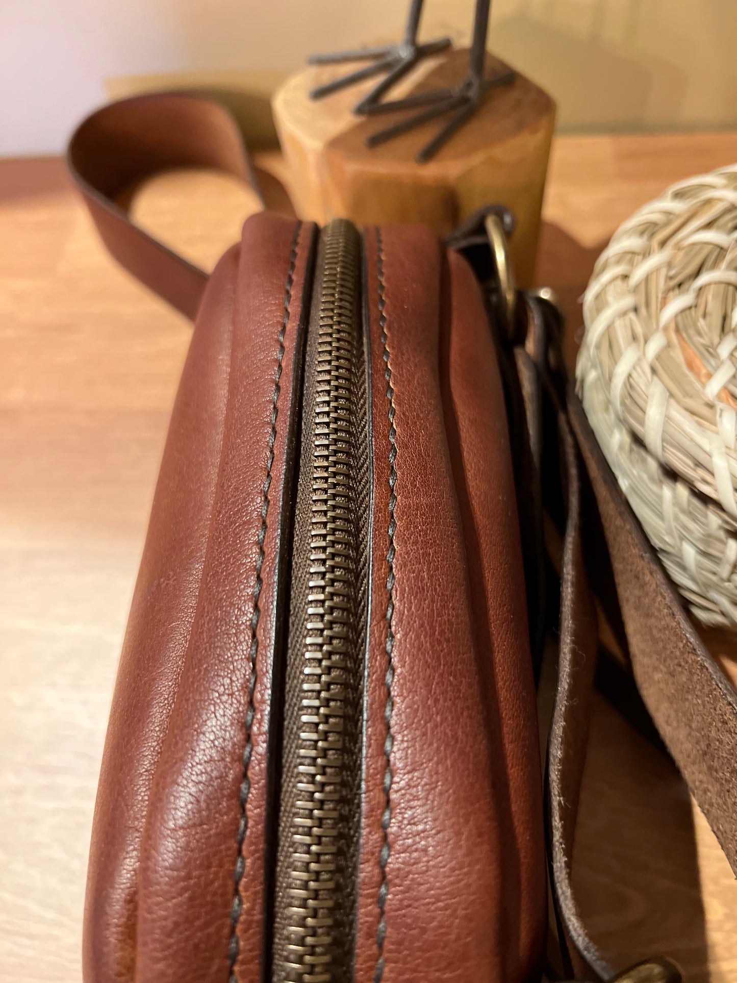 Cross Body Bag Brown