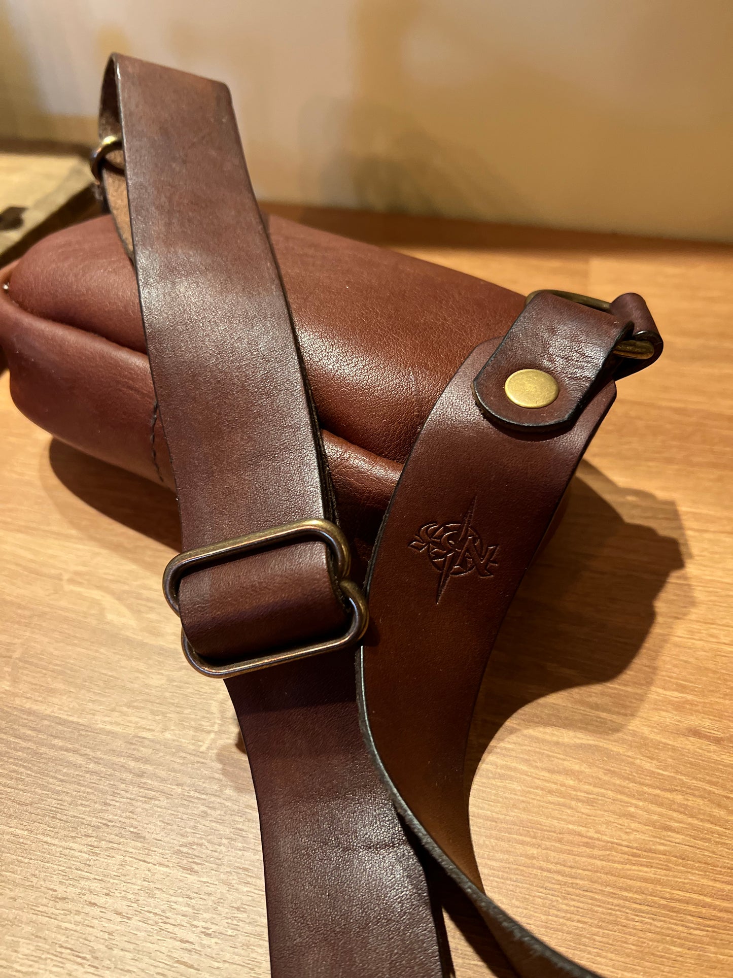 Cross Body Bag Brown